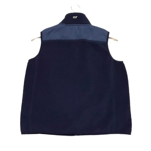 Vineyard Vines Fleece Vest - Picture 2 of 9